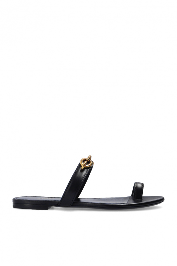 Saint Laurent 'Le Maillon’ slides